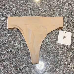 Fabletics high waisted seamless thong XS